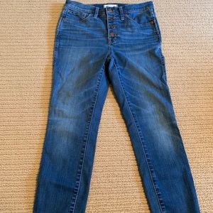 Madewell Ankle Crop Jeans